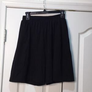Pronto moda M black elastic waist shorts worn once